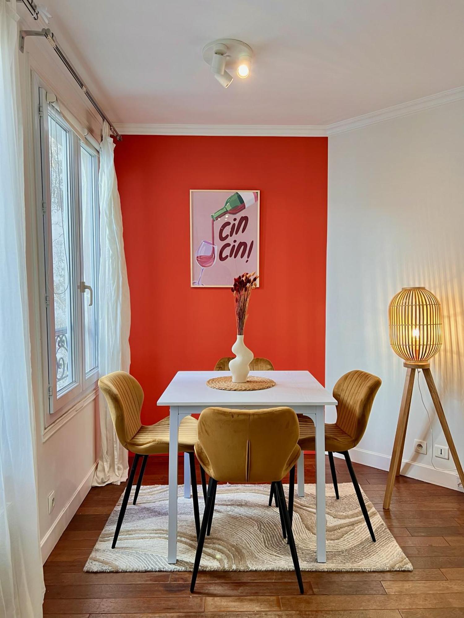 Charming Apartment In Heart Of ปารีส ภายนอก รูปภาพ